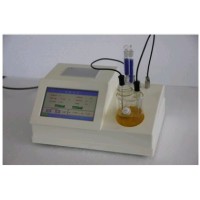實驗室有機溶劑化工試劑庫侖電法卡爾費休水分儀MS3000