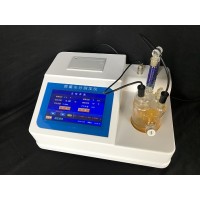 酒精汽油甲醇微量水分測試儀  化工粉末化工液體卡式微水儀