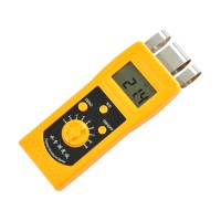 瓦楞紙牛皮紙快速水分測(cè)定儀DM200P+  槳板紙水分測(cè)試儀