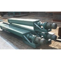 元嘔吐廠(chǎng)家定制蛟龍螺旋輸送機(jī) 傾斜不銹鋼 螺旋托輥